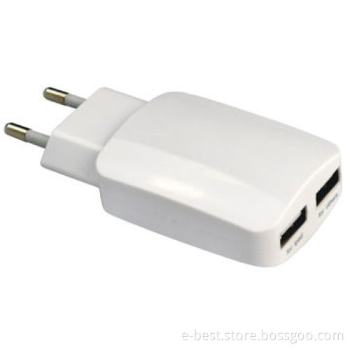 Hot-selling USB Wall Charger for iPhone/Smartphone/iPad/Tablets
